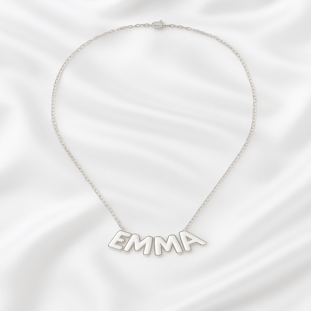 Luna Luxe Charms Necklace Gold